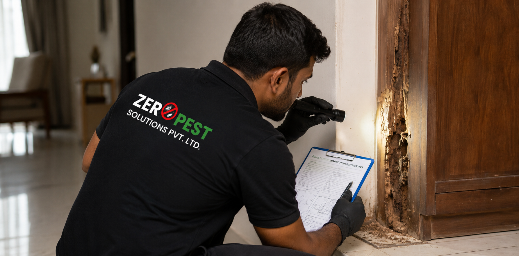 Anti termite services in Gurgaon