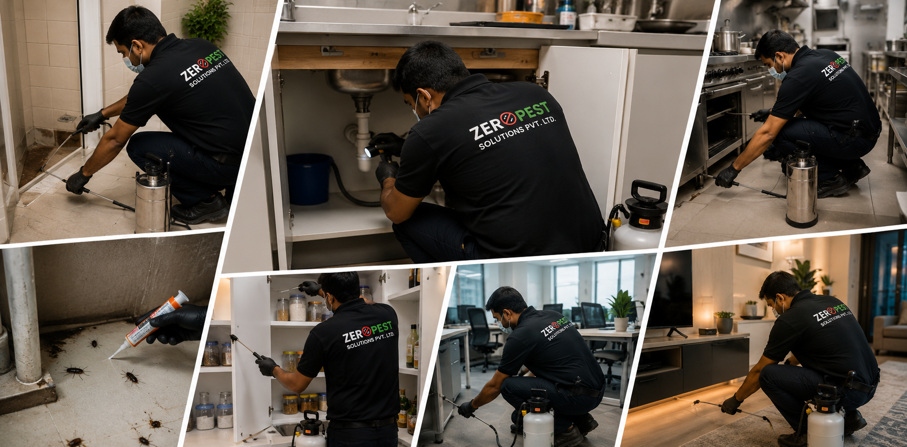 Cockroach pest control services in Noida