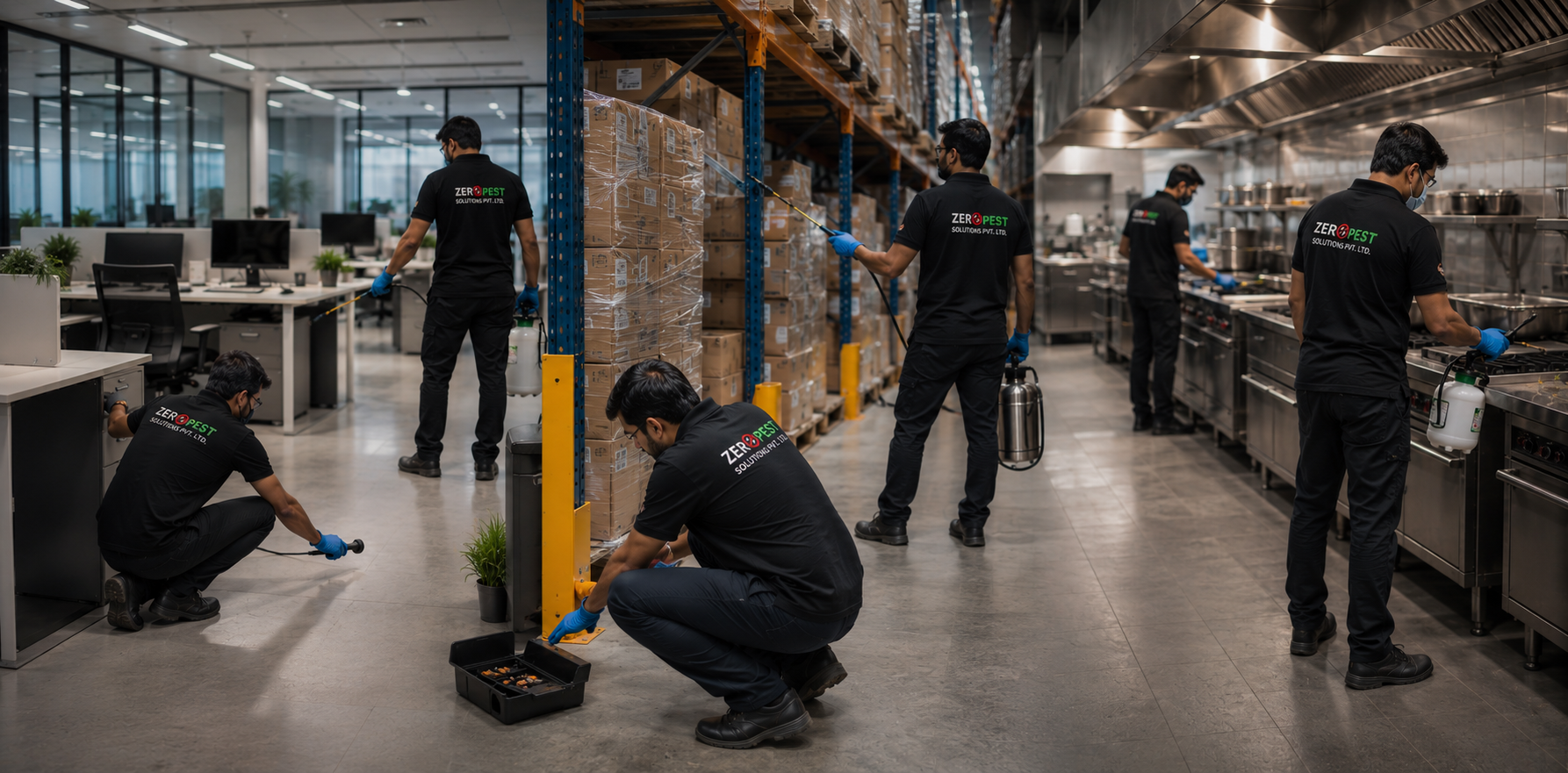Best Commercial Pest Control Services in Gurgaon