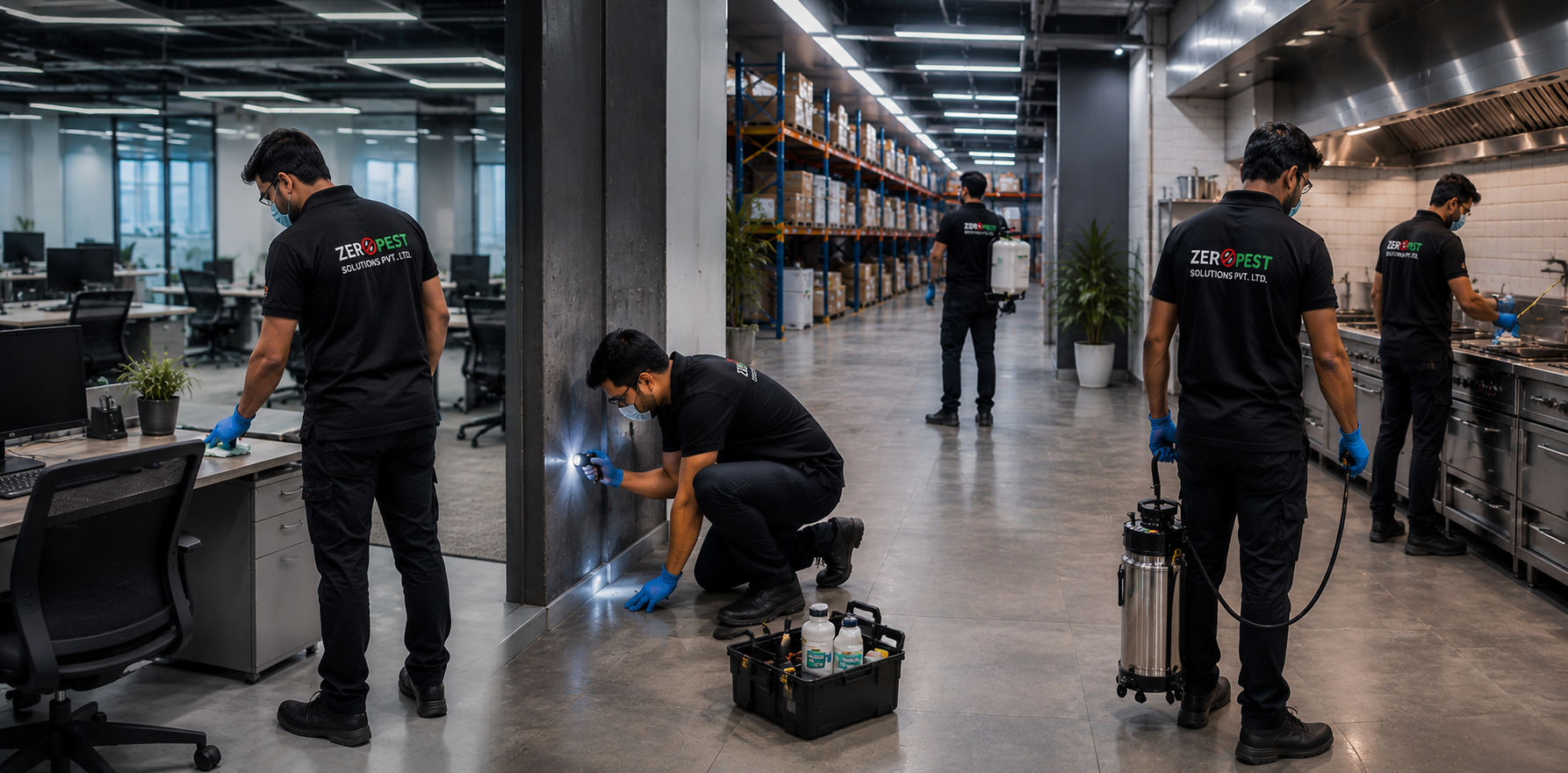 Best Commercial Pest Control Services in Noida