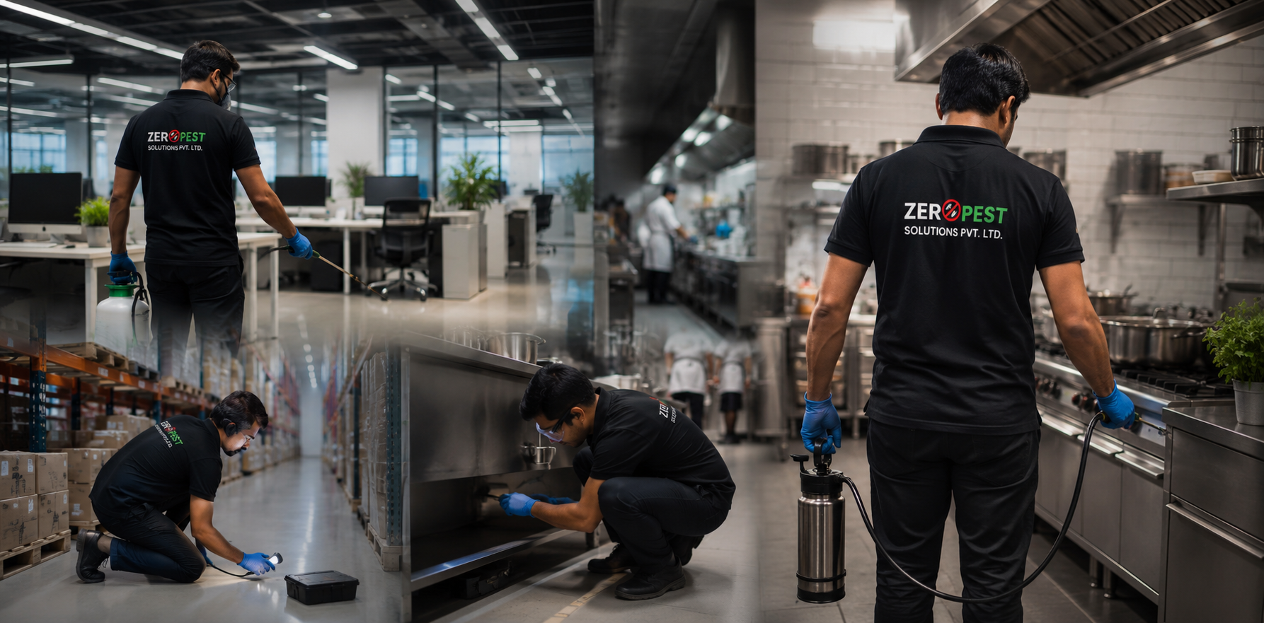 Commercial pest management Delhi NCR