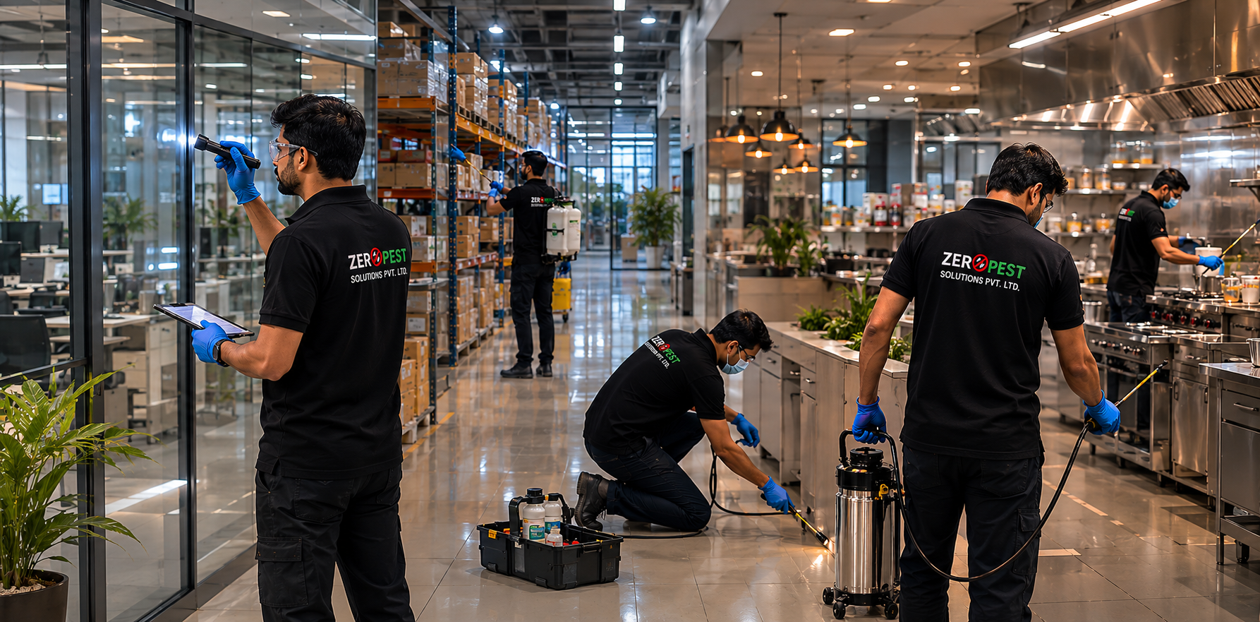 Commercial pest management in Gurgaon