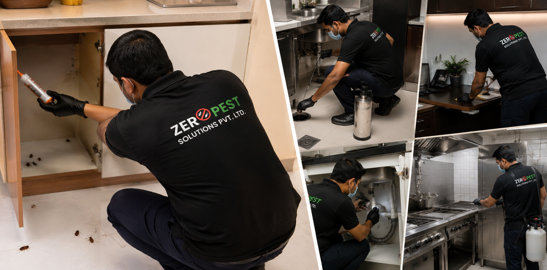 Professional cockroach treatment Gurgaon