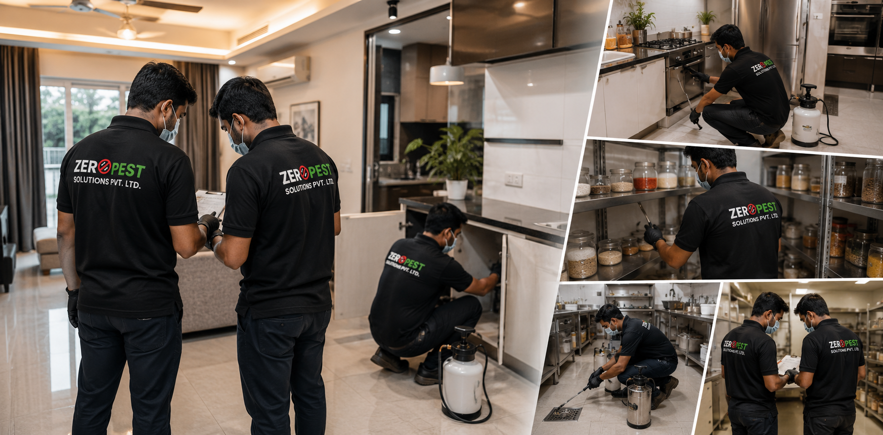 Professional pest control company Delhi NCR