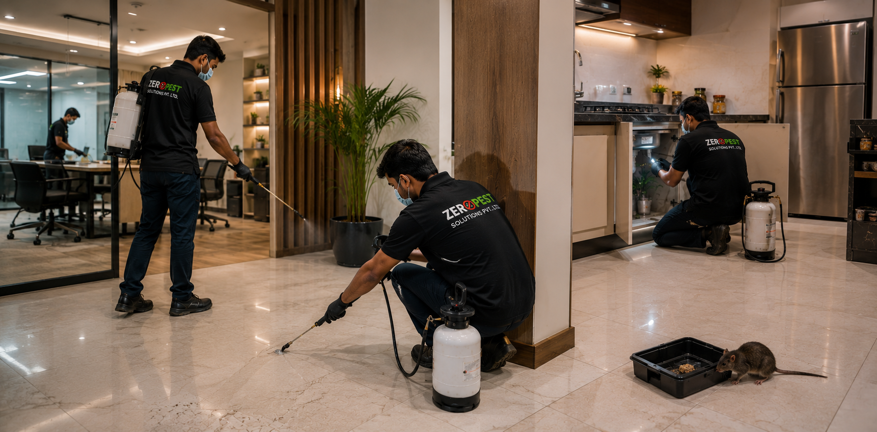 Professional pest control company Delhi NCR