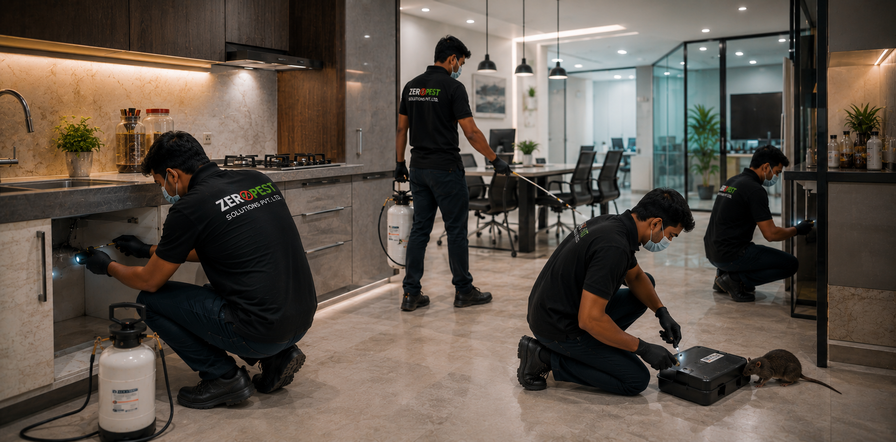 Professional pest control company Noida