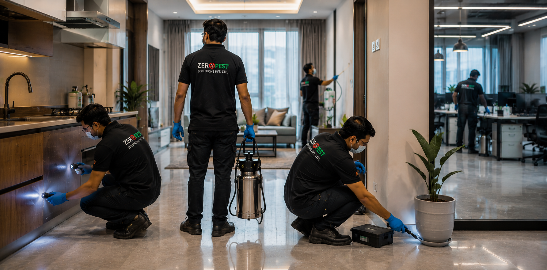 Professional pest control services near me