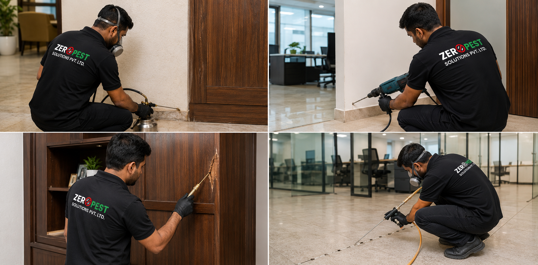 Professional termite treatment services in Noida